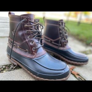 Sperry Men’s Duck Boots